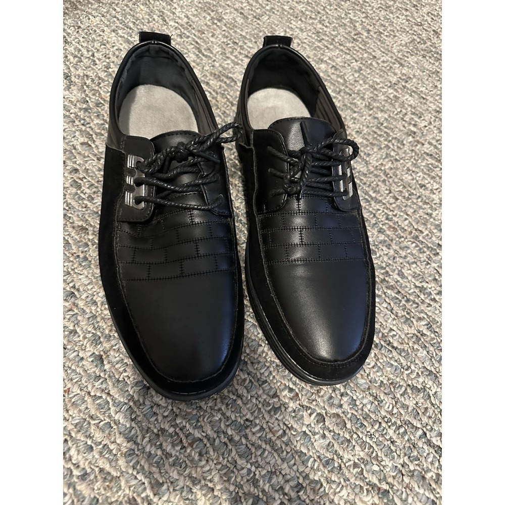 Gatsby Men's Leather Oxford Orthopedic Dress Shoes Size‎ 14